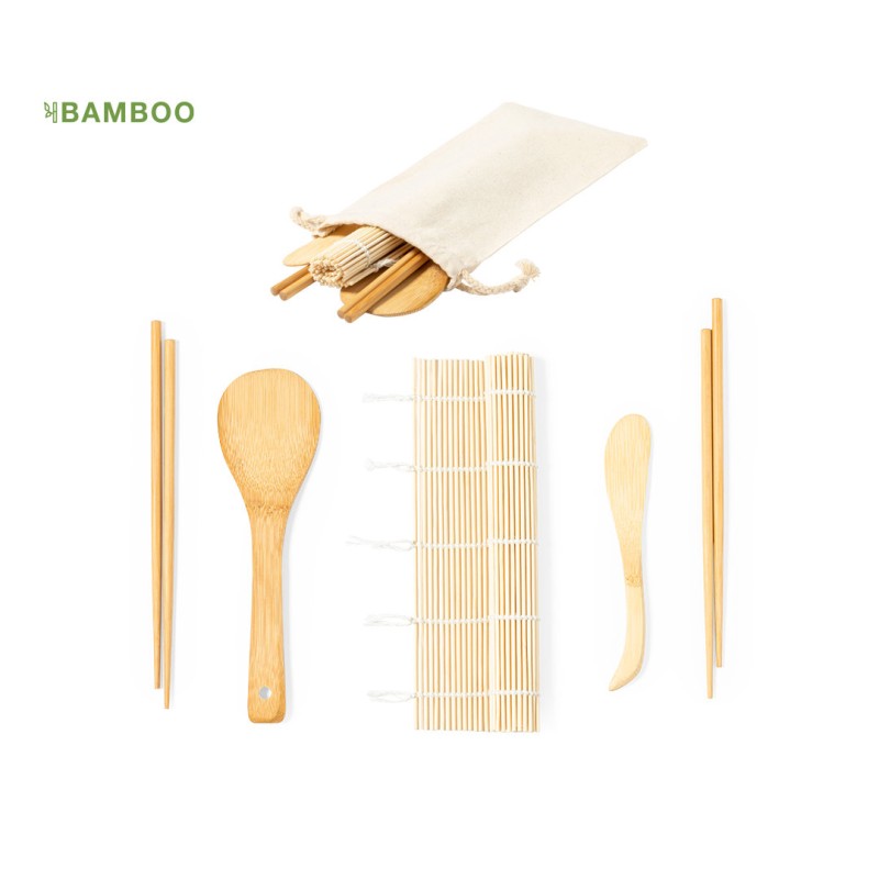 Bamboo Sushi Seti