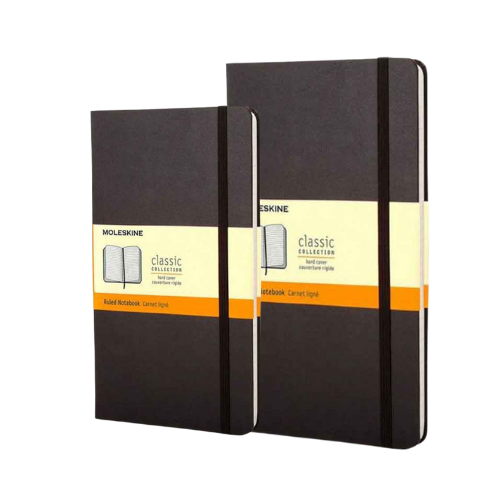 Moleskine Siyah Soft Cover Not Defteri (9x14)