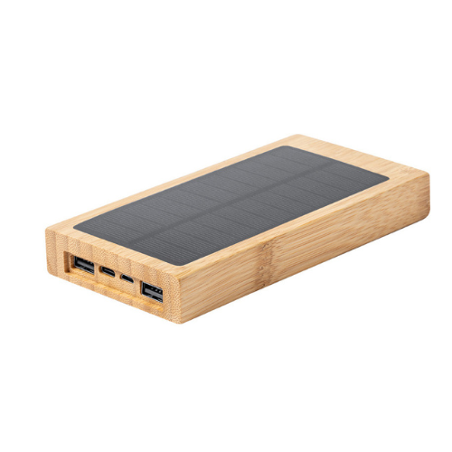 EccoTech 10.000 mAh Ekolojik Solar (Güneş Enerjili) Wireless Powerbank