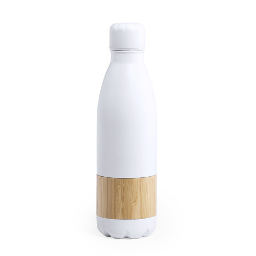 EccoTech  500 ML  Çelik Bambu Matara/Termos