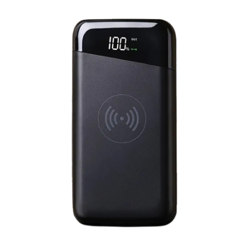 EccoTech Wireless Led Ekran 10.000 mAh Powerbank