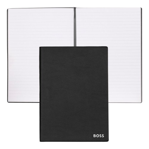 HUGO BOSS A5 Essential Not Defteri - Siyah