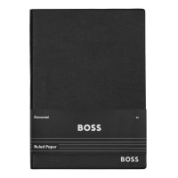 HUGO BOSS A5 Essential Not Defteri - Siyah