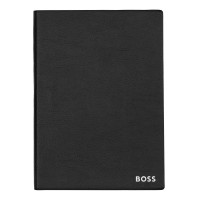 HUGO BOSS A5 Essential Not Defteri - Siyah