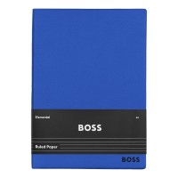 HUGO BOSS A5 Essential Not Defteri - Mavi