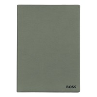 HUGO BOSS A5 Essential Not Defteri - Yeşil