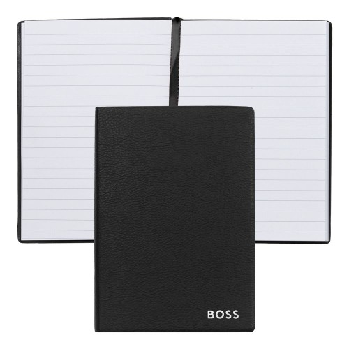 HUGO BOSS A6 Essential Not Defteri - Siyah