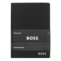 HUGO BOSS A6 Essential Not Defteri - Siyah