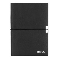 HUGO BOSS A6 Elegance Ajanda - Siyah