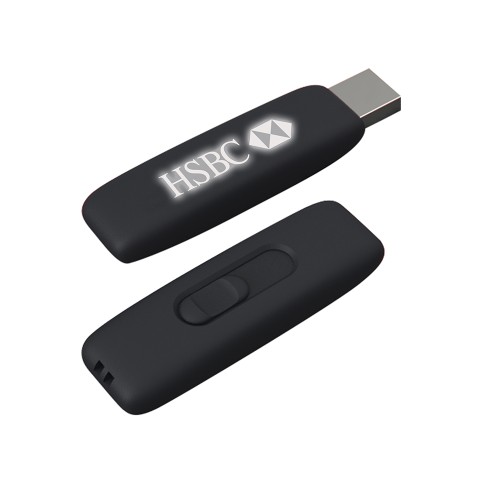 16 GB Rubber Işıklı USB Bellek