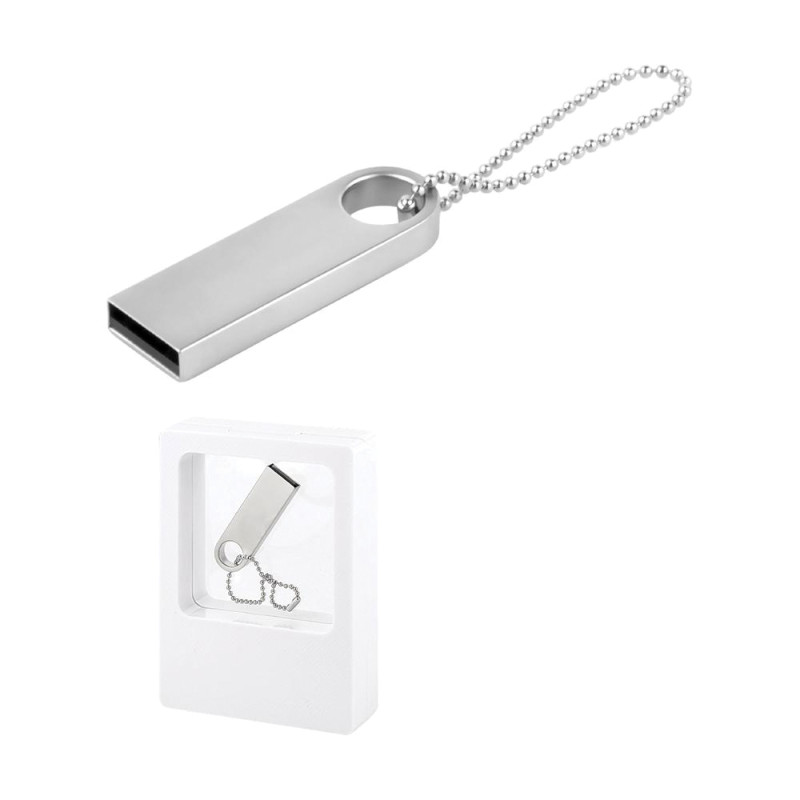 128 GB Metal Anahtarlık USB Bellek