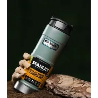 Stanley One Hand Mug Termos 0,47 LT - Yeşil