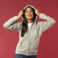 Fermuarlı Sweatshirt