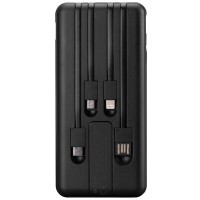 S-link IP-G13K 10000mAh 2*USB Port+Micro+USB Girişli Siyah LCD Göstergeli Taşınabilir Pil Şarj Cihazı