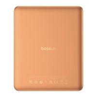 Baseus Blade2 Dizüstü Bilgisayar Notebook için 65W 12.000 mAh Dijital Ekranlı PD Powerbank, Turuncu