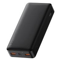 Baseus Bipow Overseas Edition Dijital Ekranlı 20W 20.000 mAh Powerbank Siyah