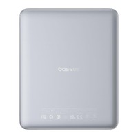 Baseus Blade2 Dizüstü Bilgisayar Notebook için 65W 12.000 mAh Dijital Ekranlı PD Powerbank, Gümüş