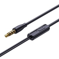 Baseus Encok HZ11 3.5mm Jack Kablolu Kulaklık - Siyah