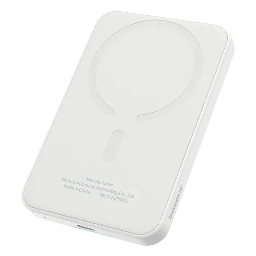 Baseus Magnetic Mini Wireless 5000mAh 20W Stellar White