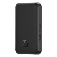 Baseus Magnetic Mini Wireless 5000mAh 20W Cluster Black 