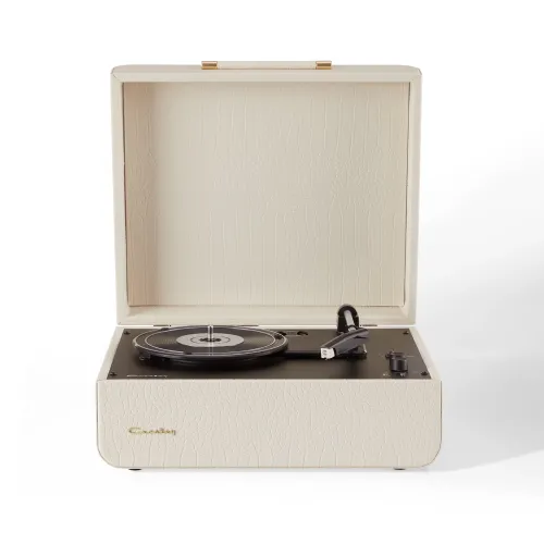 Crosley Mercury Bluetooth Alıcılı Ve Taşınabilir Plakçalar Pikap Bej