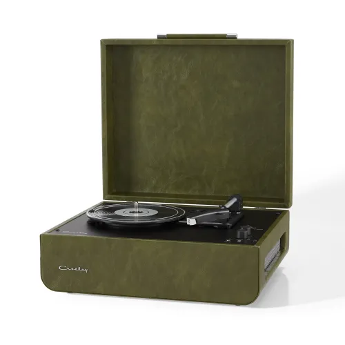 Crosley Mercury Bluetooth Alıcılı Ve Taşınabilir Plakçalar Pikap Yeşil