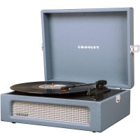 Crosley Voyager Bluetooth Alıcılı Ve Taşınabilir Plakçalar Pikap Açık Mavi