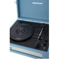 Crosley Voyager Bluetooth Alıcılı Ve Taşınabilir Plakçalar Pikap Açık Mavi