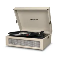 Crosley Voyager Bluetooth Alıcılı Ve Taşınabilir Plakçalar Pikap Bej