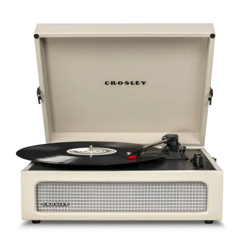 Crosley Voyager Bluetooth Alıcılı Ve Taşınabilir Plakçalar Pikap Bej