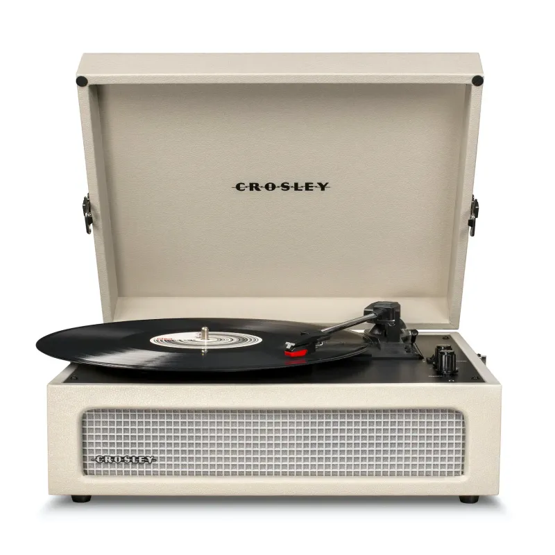 Crosley Voyager Bluetooth Alıcılı Ve Taşınabilir Plakçalar Pikap Bej