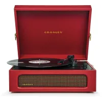 Crosley Voyager Bluetooth Alıcılı Ve Taşınabilir Plakçalar Pikap Kırmızı