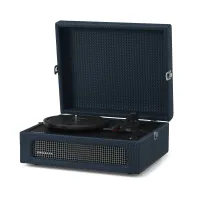 Crosley Voyager Bluetooth Alıcılı Ve Taşınabilir Plakçalar Pikap Lacivert