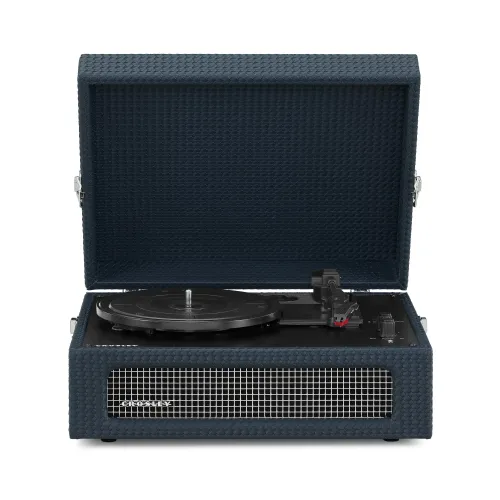 Crosley Voyager Bluetooth Alıcılı Ve Taşınabilir Plakçalar Pikap Lacivert