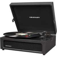 Crosley Voyager Bluetooth Alıcılı Ve Taşınabilir Plakçalar Pikap Siyah