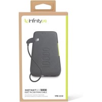 InfinityLab by Harman - InstantGo Powerbank 10000 mAh, Lightning, Siyah