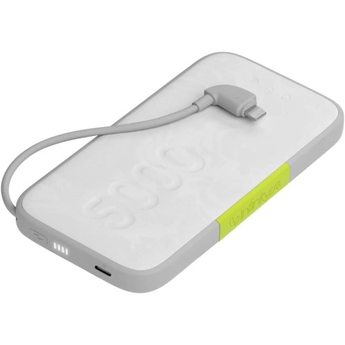 InfinityLab by Harman - InstantGo Powerbank 5000 mAh, Lightning, Beyaz