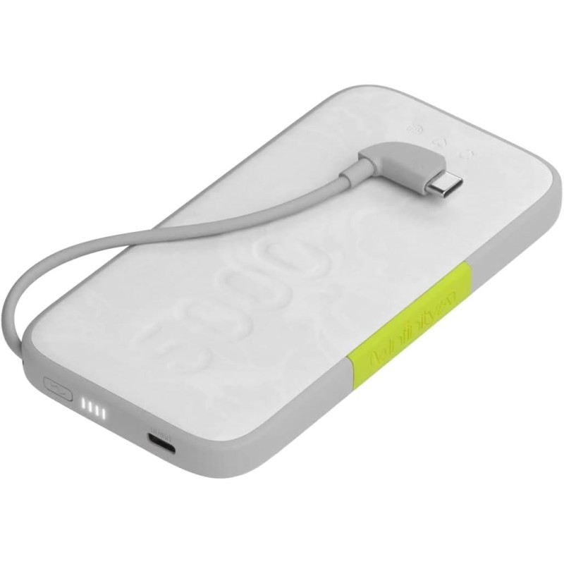 InfinityLab by Harman - InstantGo Powerbank 5000 mAh, USB-C, Beyaz