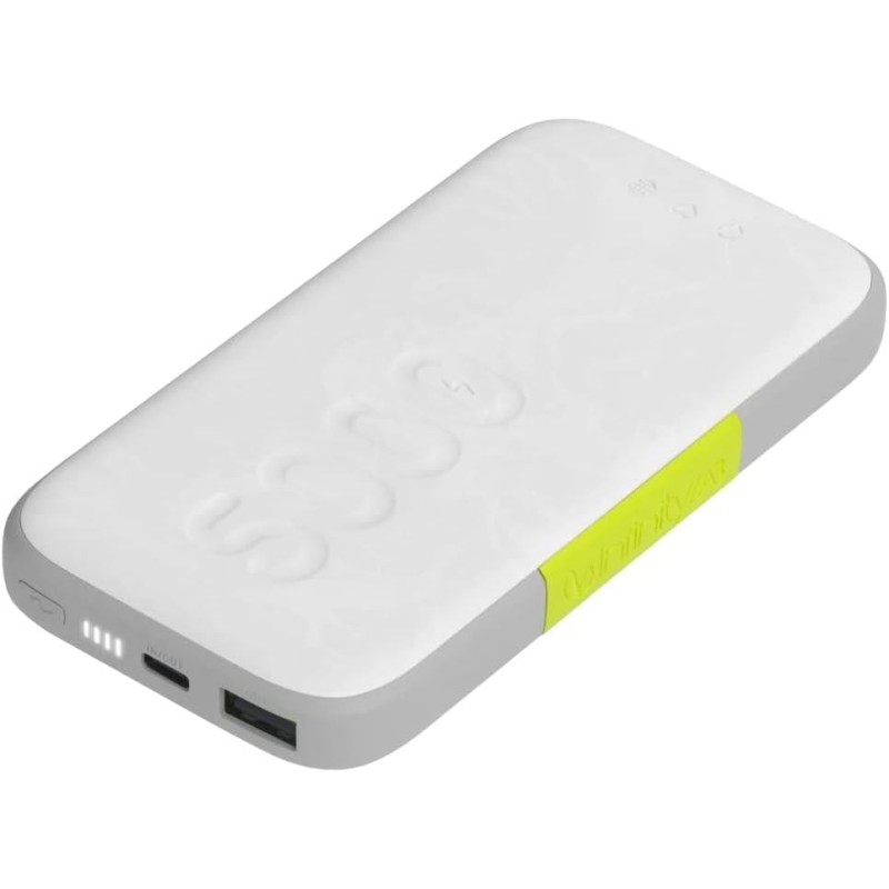 InfinityLab by Harman - InstantGo Wireless Powerbank, 5000 mAh, Beyaz