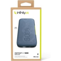 InfinityLab by Harman - InstantGo Wireless Powerbank, 5000 mAh, Mavi