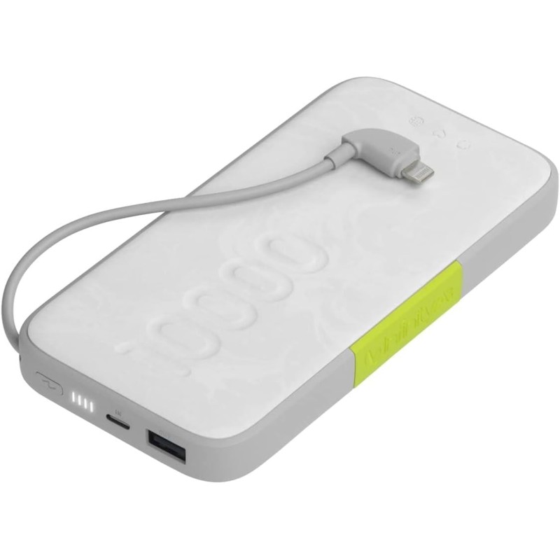 InfinityLab by Harman - InstantGo Powerbank 10000 mAh, Lightning, Beyaz