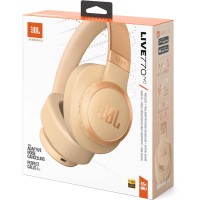 JBL Live 770 BT NC, Wireless Kulaklık OE, Kum Beji