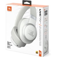 JBL Live 770 BT NC, Wireless Kulaklık, OE - Beyaz