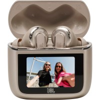 JBL Tour Pro 3 TWS NC Bluetooth Kulaklık ve Smart Case, Latte Krem