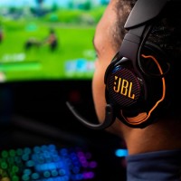 JBL Quantum 910, Gaming Kulaklık, Kablosuz - Siyah