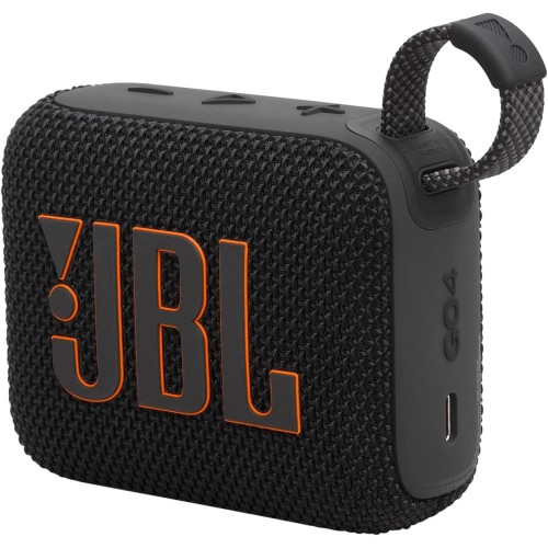 JBL Go4 Bluetooth Hoparlör, IP67 - Siyah