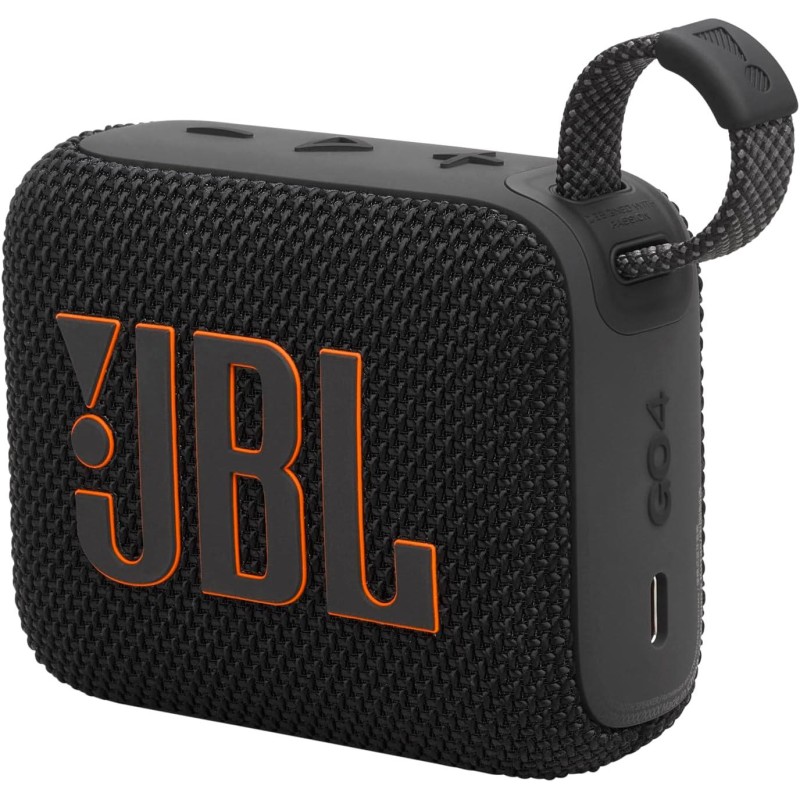 JBL Go4 Bluetooth Hoparlör, IP67 - Siyah