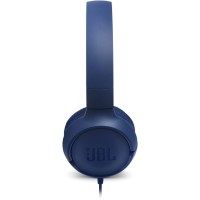 JBL Tune 500 Kulaküstü Kablolu Kulaklık - Mavi