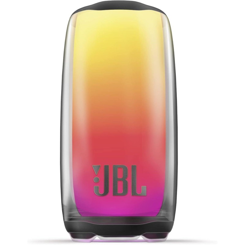 JBL Pulse5 Işıklı Bluetooth Hoparlör IP67 - Siyah