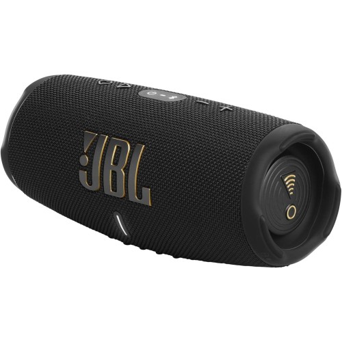 JBL Charge5 WiFi Hoparlör IP67, Siyah